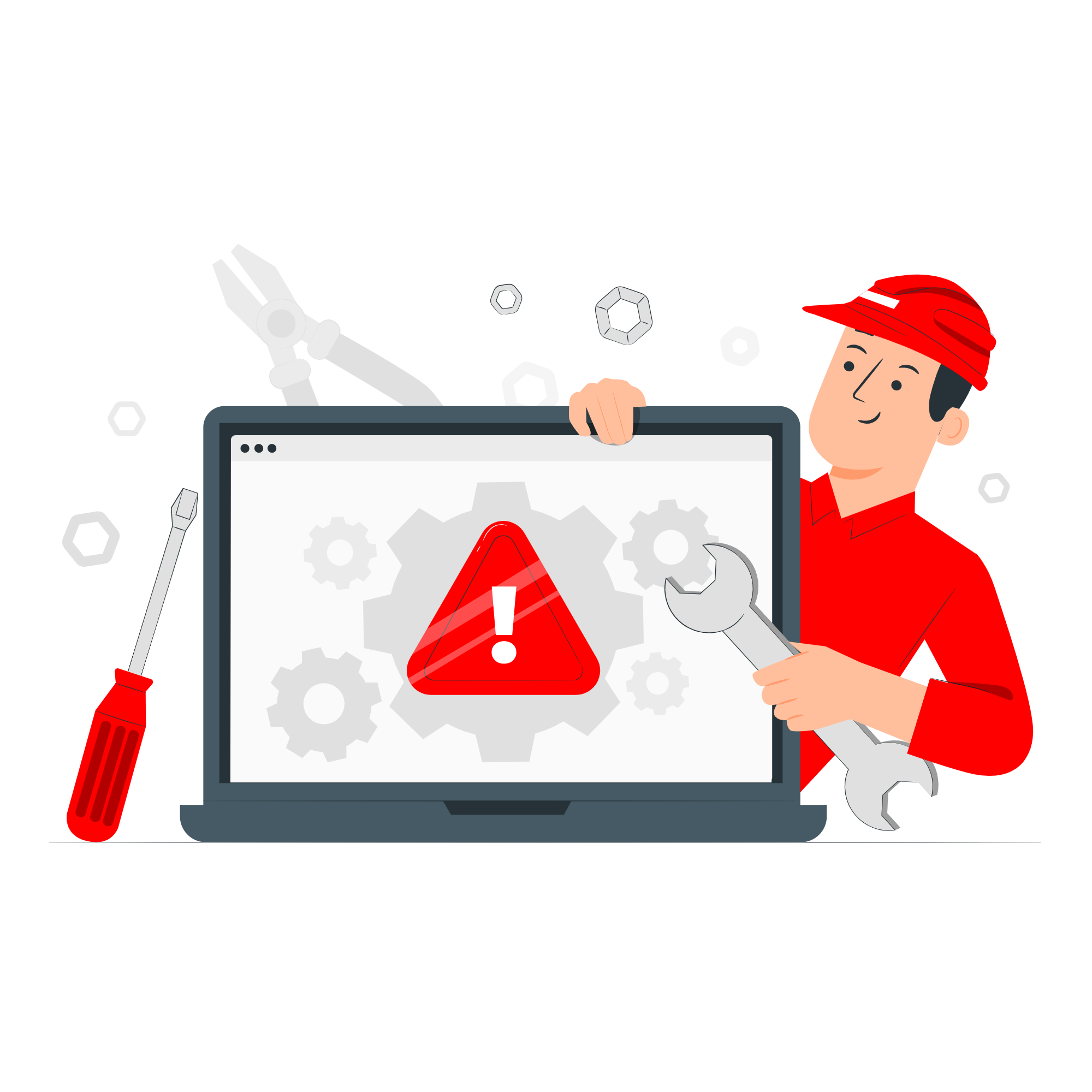 Minh họa lỗi hệ thống